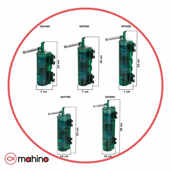 فیلتر داخلی آکواریوم آتمن Atman SIF-800