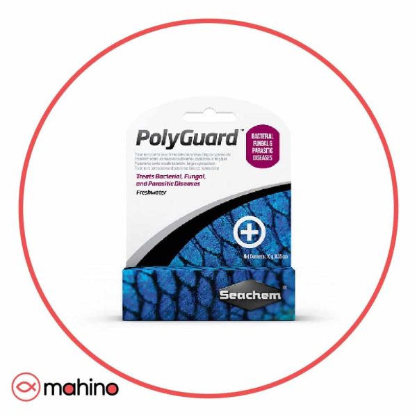 دارو بیماری ماهی پلی گارد PolyGuard Seachem