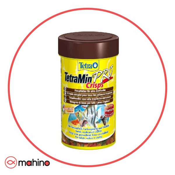 غذا ماهی تترامین پرو مینی کریسپز تترا Tetra Tetramin Pro Mini Crisps