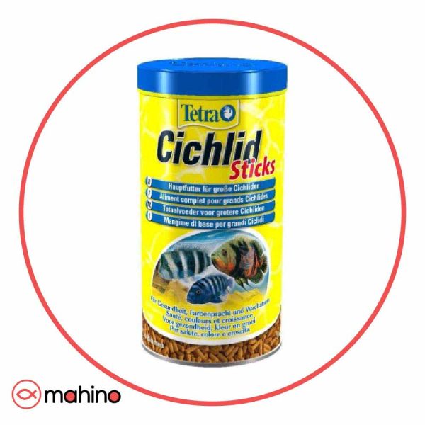 غذا ماهی سیکلید استیکز تترا Tetra Cichlid Sticks