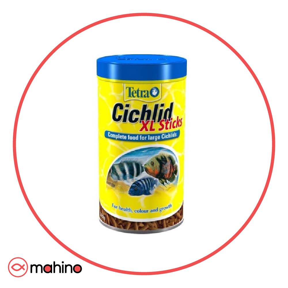 غذا ماهی سیکلید ایکس ال استیکز تترا Tetra Cichlid XL Sticks