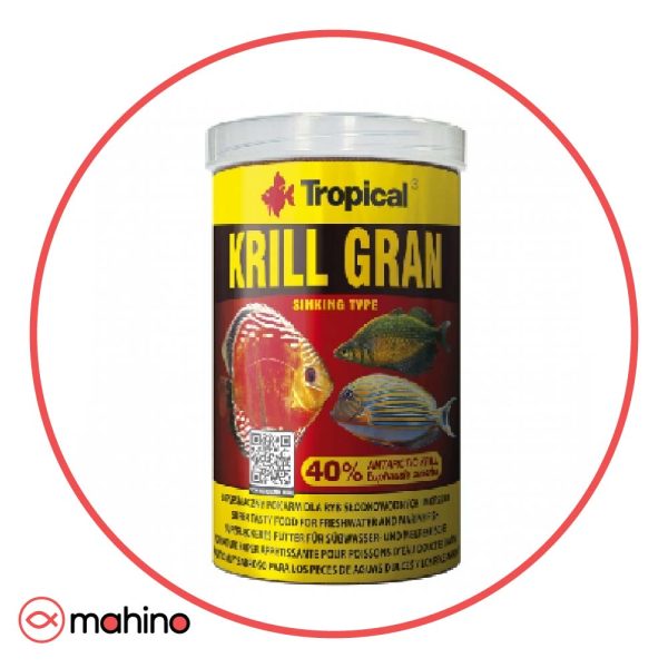 غذا ماهی کریل گران تروپیکال Krill Gran Tropical