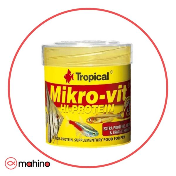 غذا میکرو ویت های پروتئین تروپیکال Mikro-Vit Hi-Protain Tropical