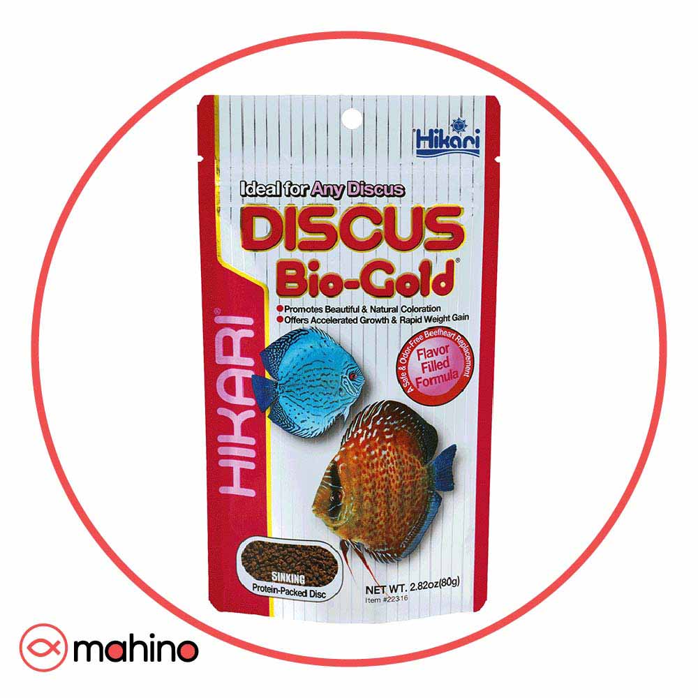 غذای دیسکس بیو گلد برند هیکاری Discus Bio-Gold Hikari