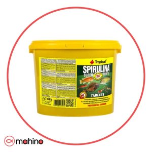 غذای ماهی Super Spirulina Forte Tabletes برند تروپیکال