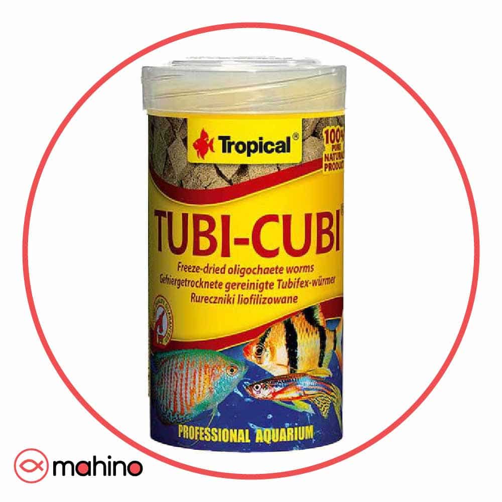 غذای ماهی Tubi-Cubi برند تروپیکال