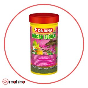 غذای ماهی پودر اسپیرولینا داجانا Micro Flora Dajana