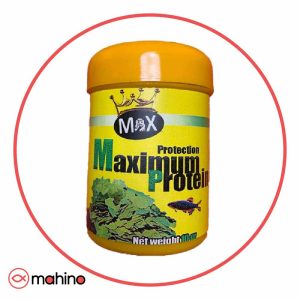 غذای پولکی جلبک اسپیرولینا Maximum Protein