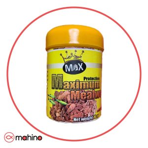 غذای پولکی میل ورم Maximum Mealworm