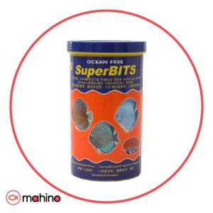 غذای گرانولی ماهی دیسکس آکواریوم SuperBits