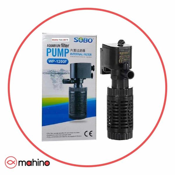 فیلتر داخلی آکواریوم سوبو Sobo WP-1200F