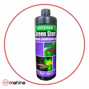 محلول استارتر فیلتر آکواریوم برند Greener