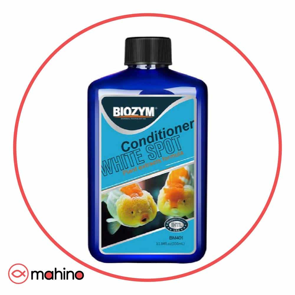 محلول ضد سفیدک ماهی آکواریوم bm401 برند Biozym