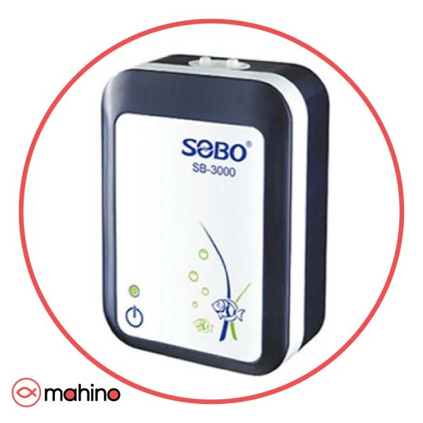 پمپ هوا آکواریوم شارژی سوبو Sobo SB-3000