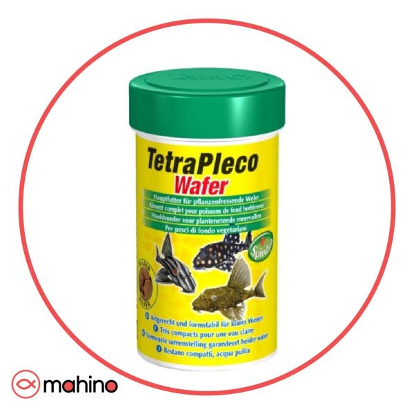 غذا ماهی تترا پلیکو ویفر تترا Tetra Pleco Wafer