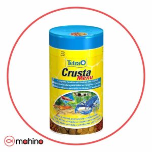 غذا ماهی تترا کروستا منو تترا Tetra Crusta Menu