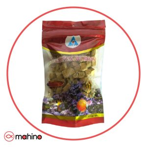 غذا ماهی کرم فشرده توبیفکس آسیا استار 40 گرمی Tubifex Worms Asian Star