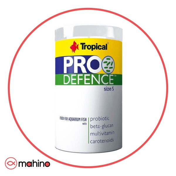 غذای ماهی پرو دیفنس سایز اسمال تروپیکال Pro Defence Size S Tropical