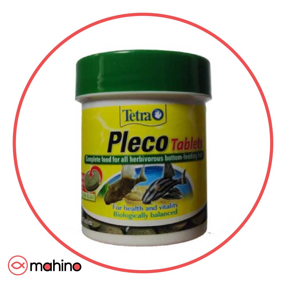 غذای ماهی پلیکو تبلت Pleco Tablets TETRA