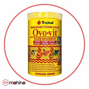 غذای ماهی پولکی اوو ویت تروپیکال Ovo-vit Tropical