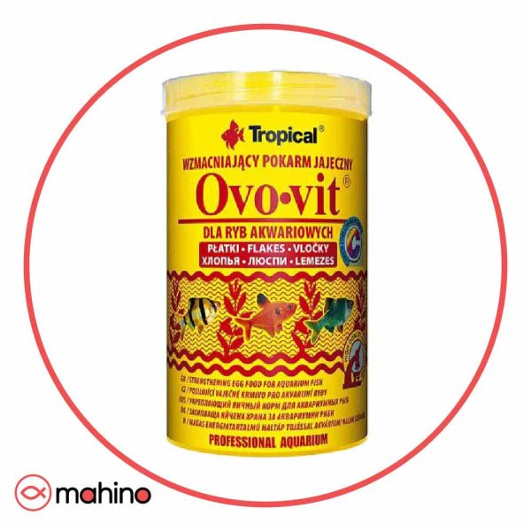 غذای ماهی پولکی اوو ویت تروپیکال Ovo-vit Tropical