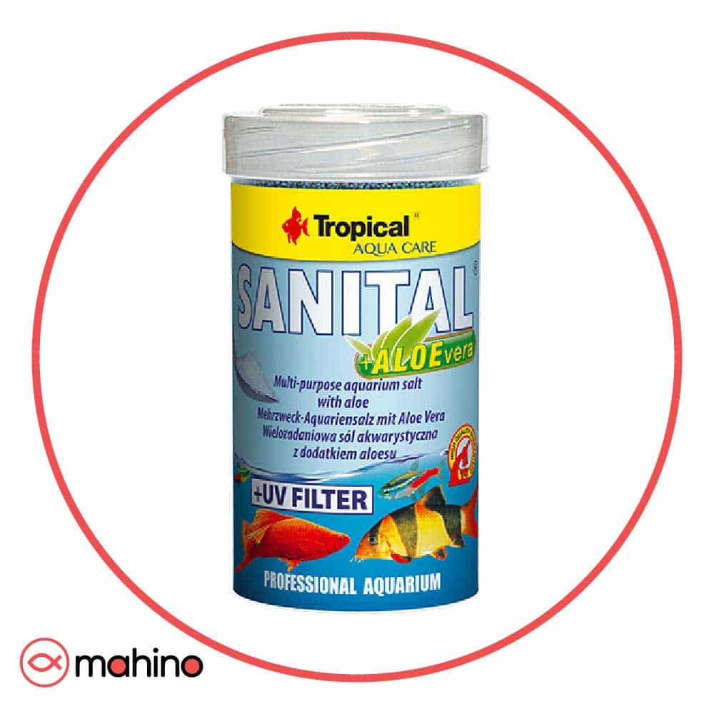 نمک آکواریوم تروپیکال Sanital Tropical 500 ml