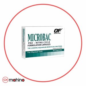 کپسول باکتری ساز آکواریوم گیاهی اوشن فری Microbac for Planted Tank Ocean Free