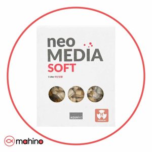 مدیا فیلتر آکواریوم برند آکواریو neo media soft aquario