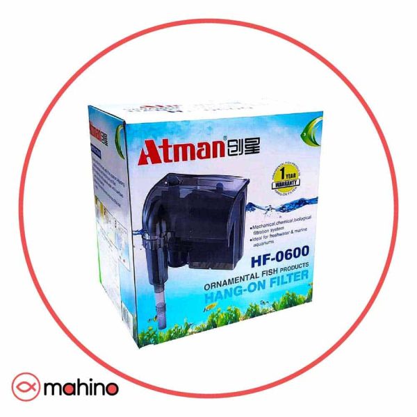 فیلتر هنگان آکواریوم آتمن Atman HF-0600