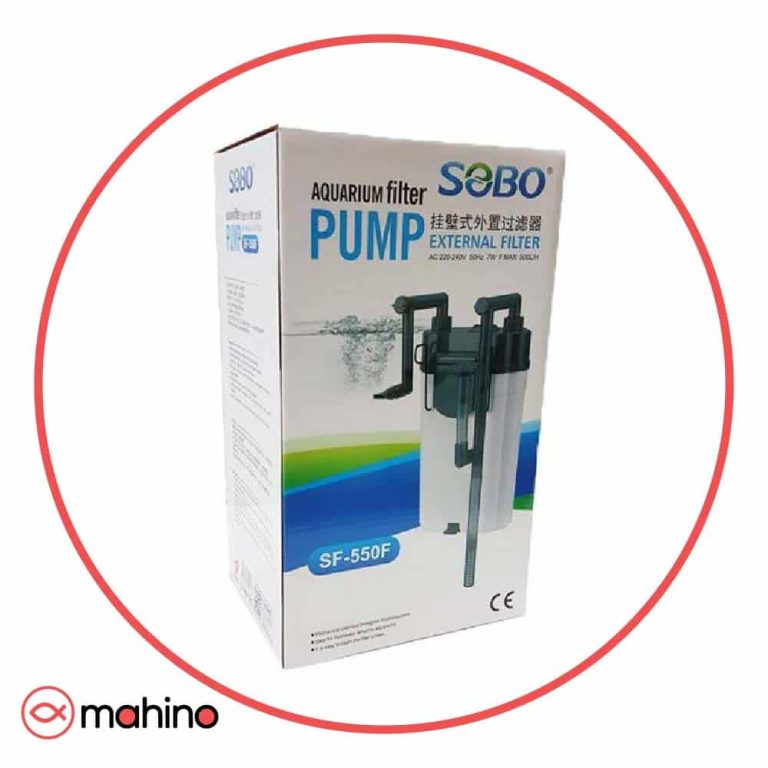 فیلتر هنگان آکواریوم سوبو Sobo SF-550F