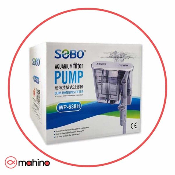 فیلتر هنگان آکواریوم سوبو Sobo WP-638H