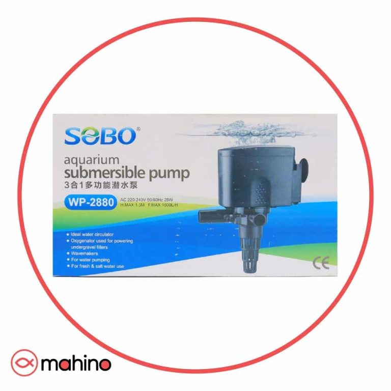 واتر پمپ آکواریوم مدل WP-2880 برند سوبو