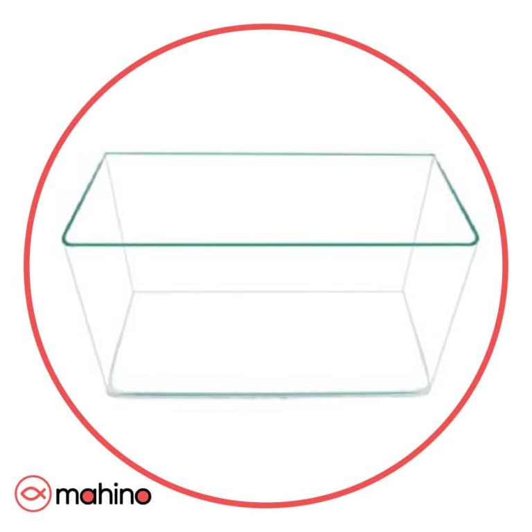 آکواریوم شیشه خم 20*20*30