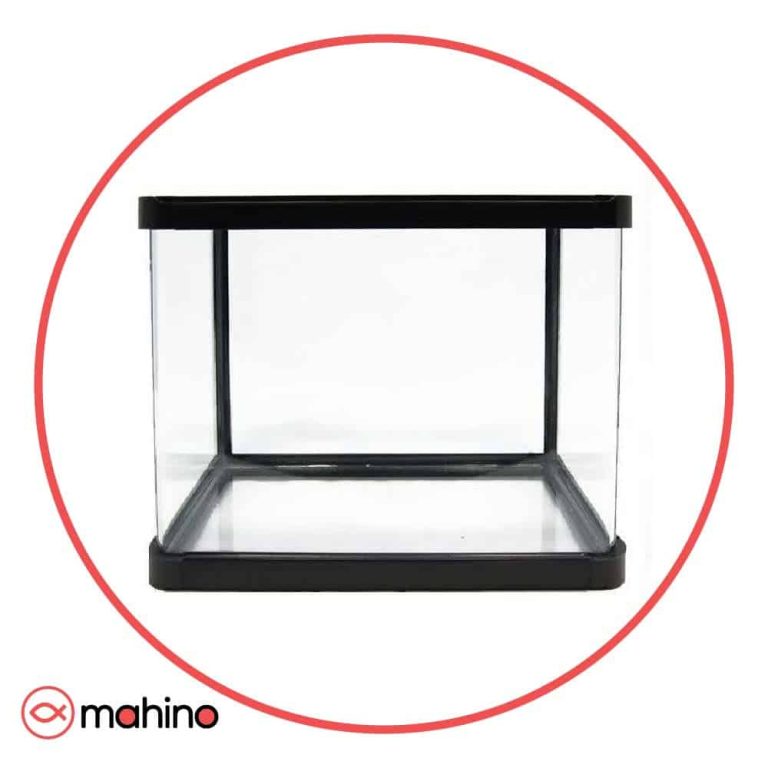 آکواریوم شیشه خم قاب دار 38*31*52