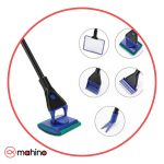 ست چند کاره نظافتی آکواریوم جینگی cleaning set jingye JY-5X