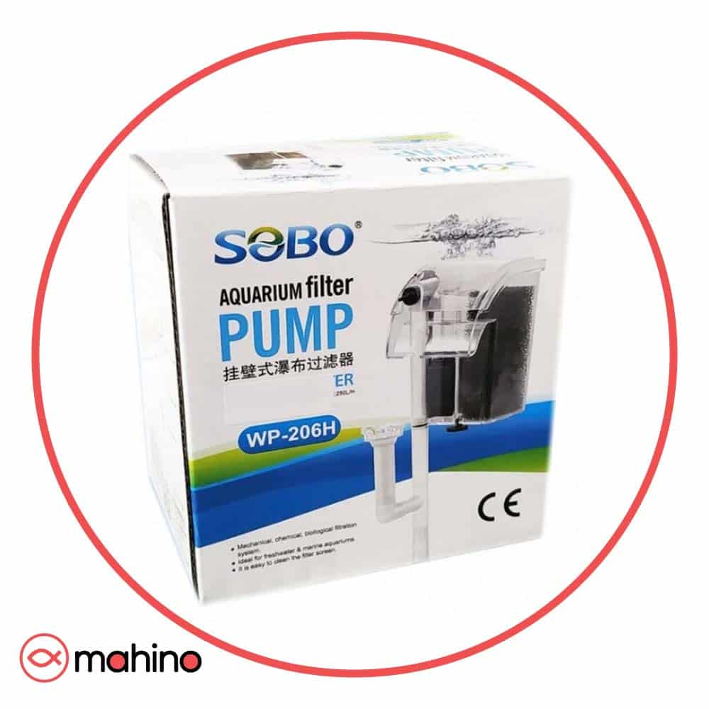 فیلتر هنگان آکواریوم سوبو Sobo WP-206H