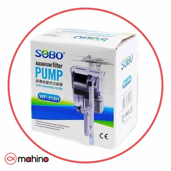 فیلتر هنگان آکواریوم سوبو Sobo WP-518H