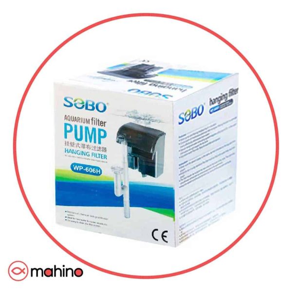 فیلتر هنگان آکواریوم سوبو Sobo WP-606H