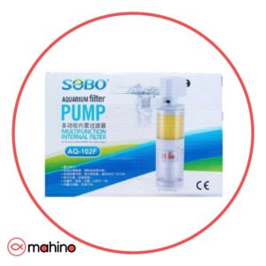 فیلتر داخلی آکواریوم سوبو Sobo AQ-102F