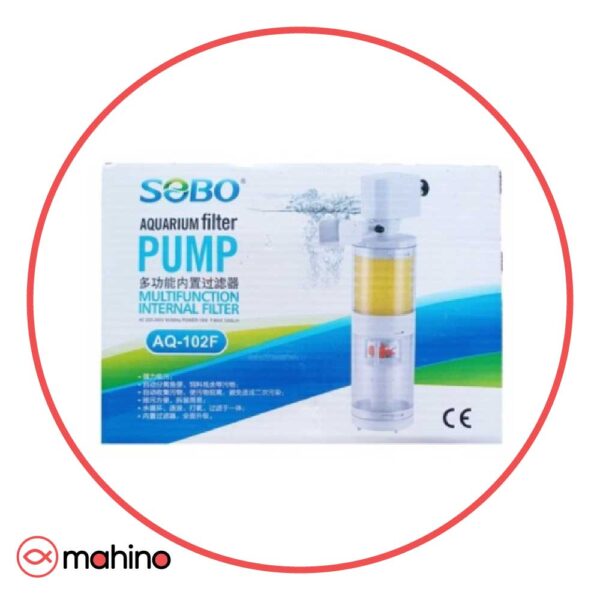 فیلتر داخلی آکواریوم سوبو Sobo AQ-102F