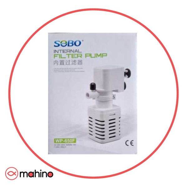 فیلتر داخلی آکواریوم سوبو Sobo WP-650F