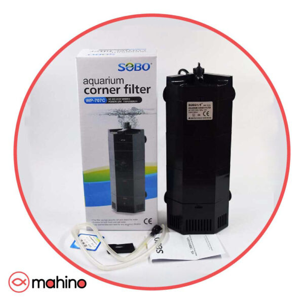 فیلتر داخلی آکواریوم سوبو Sobo WP-707C