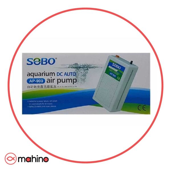 پمپ هوا آکواریوم سوبو Sobo AP-900