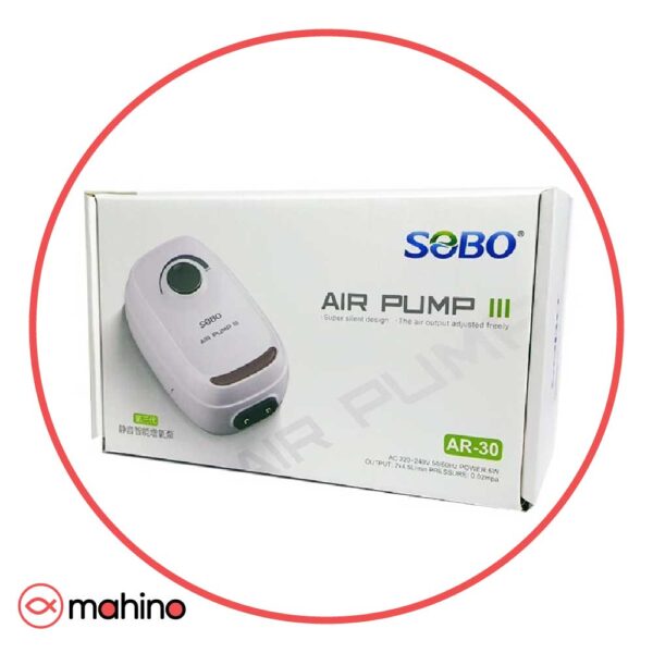 پمپ هوا آکواریوم سوبو Sobo AR-30