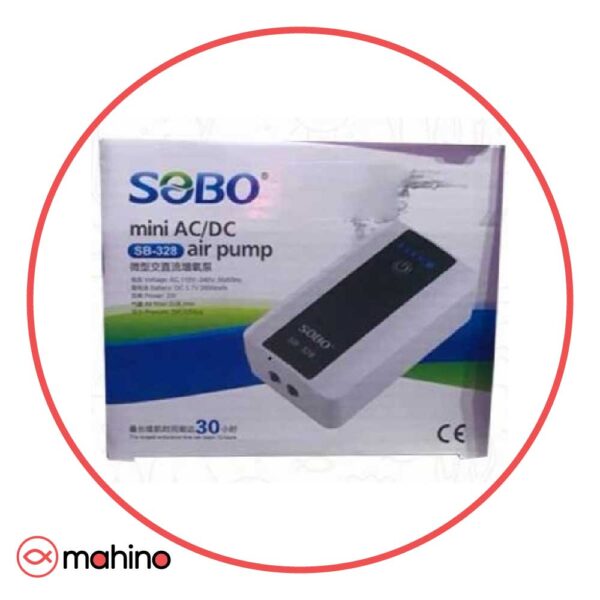 پمپ هوا آکواریوم سوبو Sobo SB-328