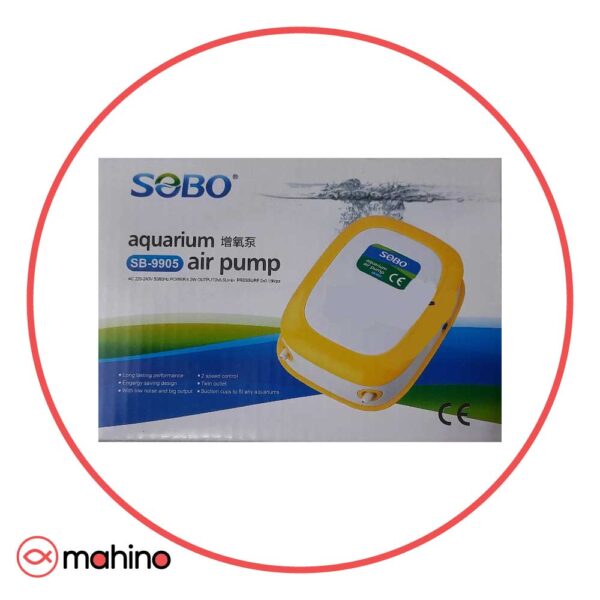 پمپ هوا آکواریوم سوبو Sobo SB-9905