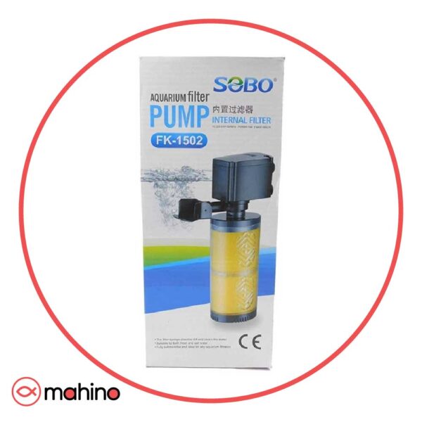 فیلتر داخلی آکواریوم سوبو Sobo FK-1502