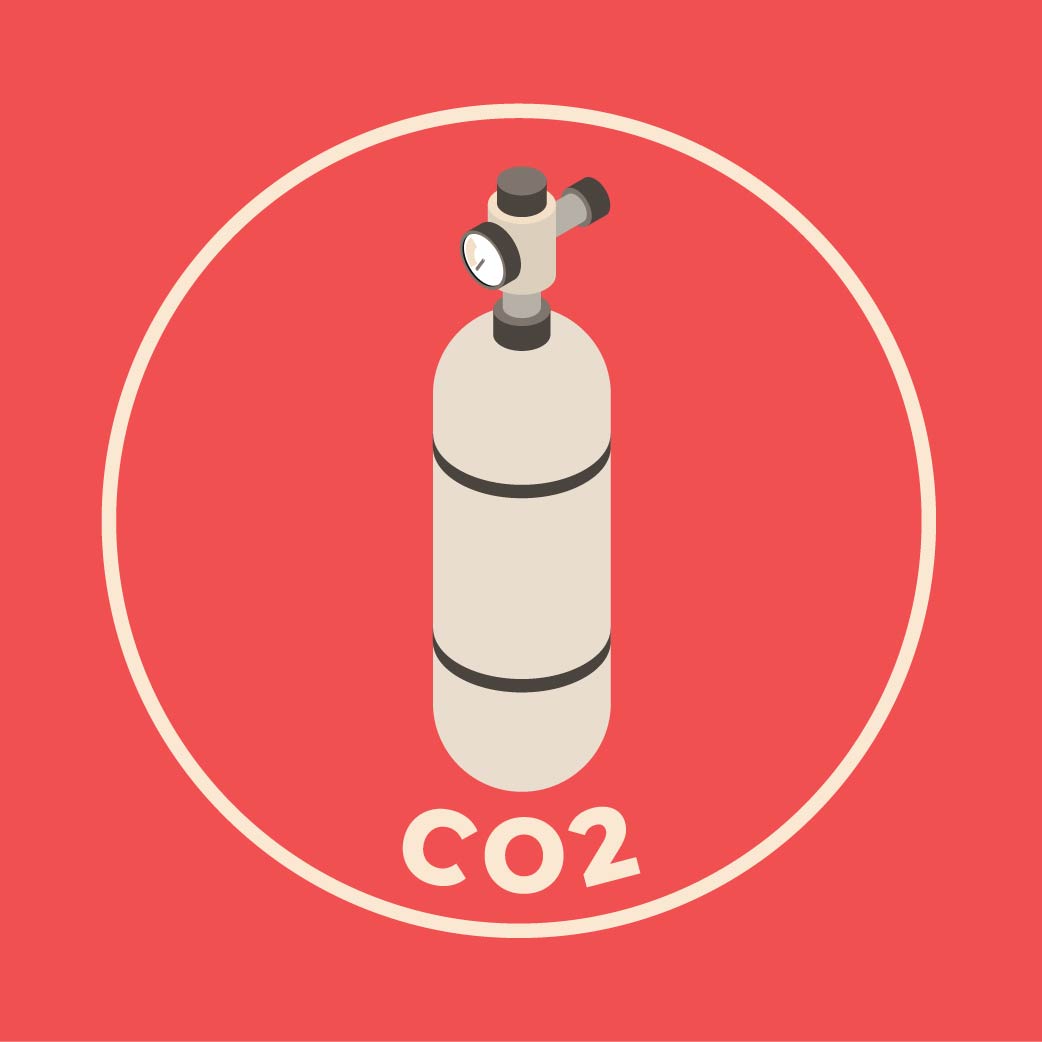 دسته CO2