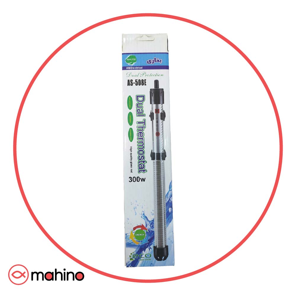بخاری آکواریوم 300 وات AS-508E