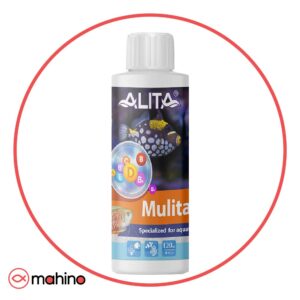 محلول مولتی ویتامین آکواریوم آلیتا